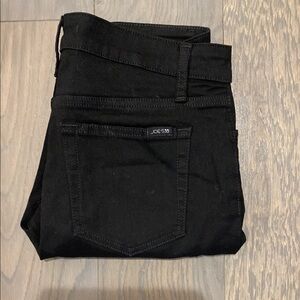 Joe's Jeans Black Skinny Denim
